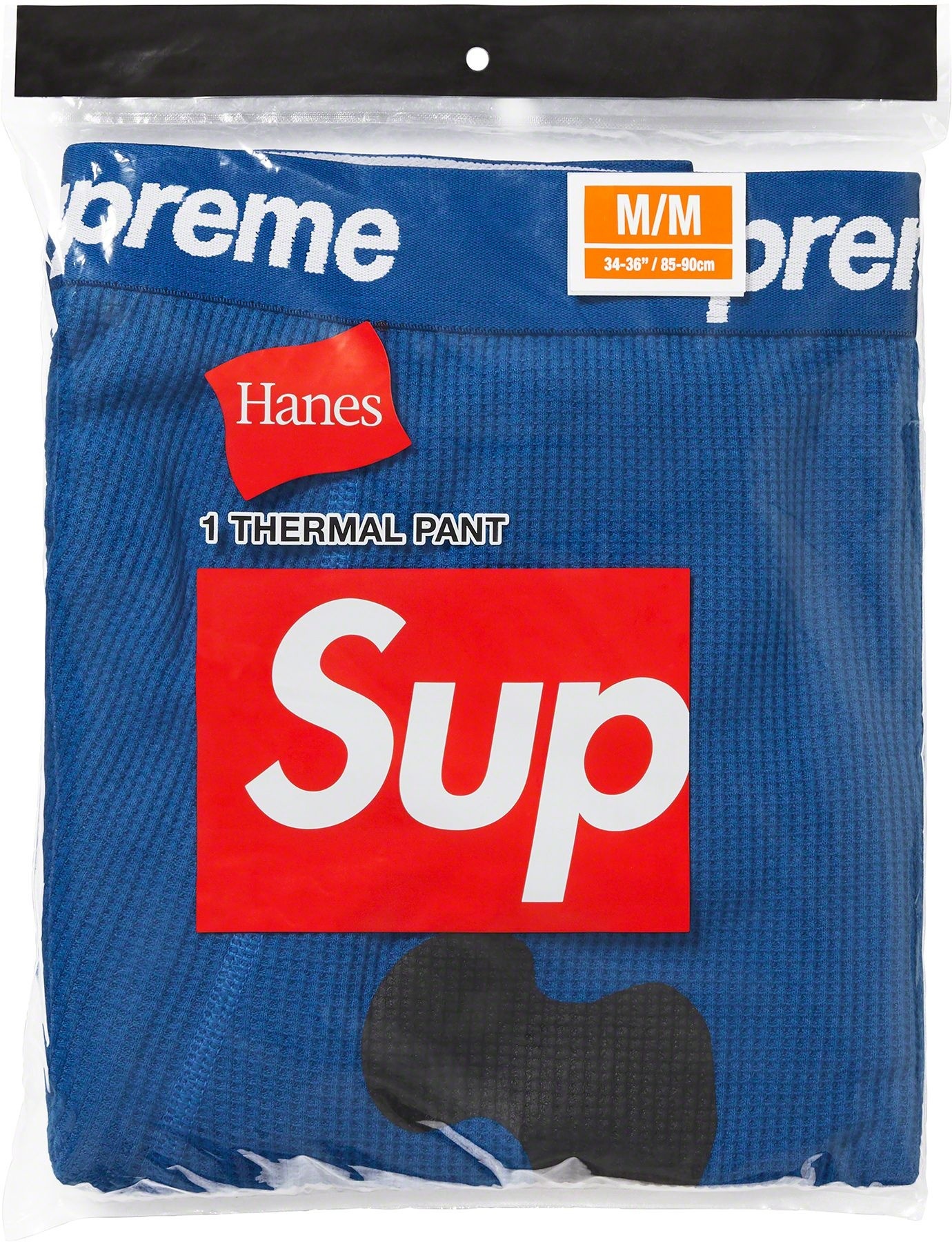 Supreme®/Hanes® Bones Thermal Pant (1 Pack) view 10